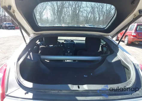 2013 Nissan 370Z из США, поврежденный, VIN JN1AZ4EH9DM380330